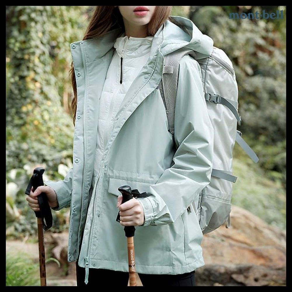 【montbell】Women’s TechL Wind Jacket 4Colors