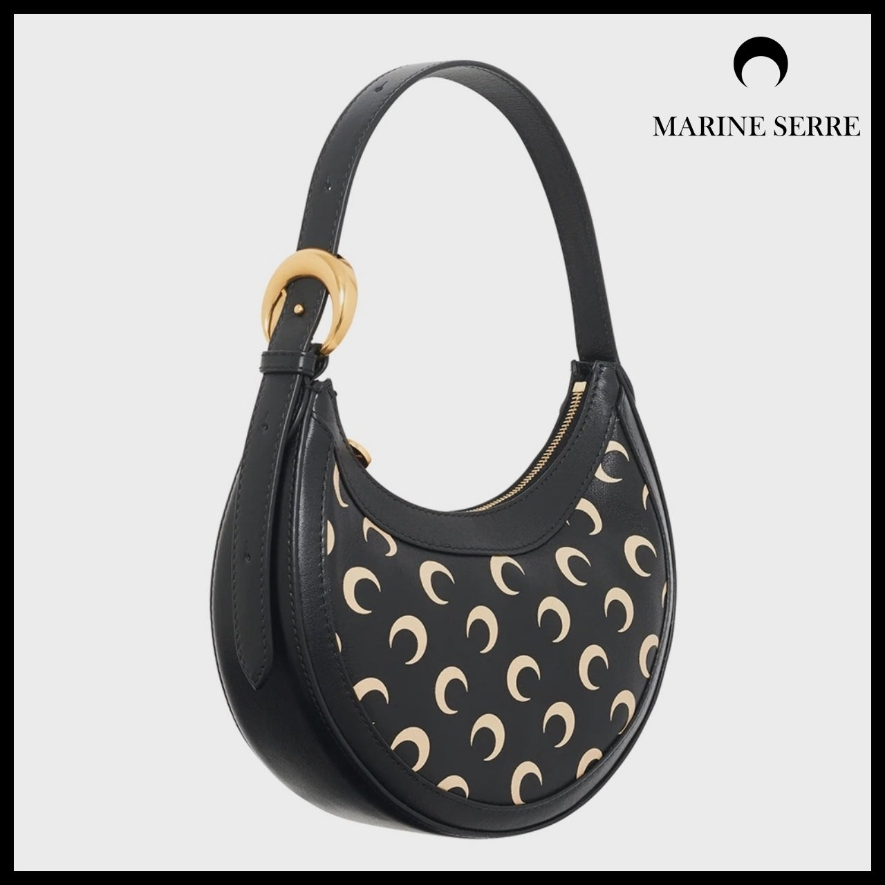 【Marine Serre】19 Degree Aluminum Minaudiere Clutch