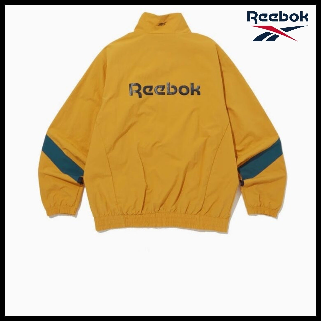 【Reebok】Legend Warm Up Windbreaker Jacket 4 Colors