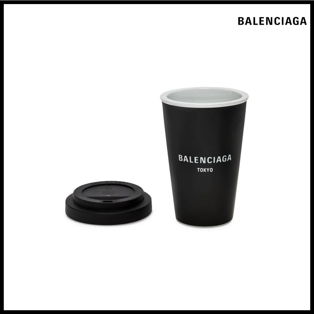 【BALENCIAGA】Tokyo Coffee Cup Black