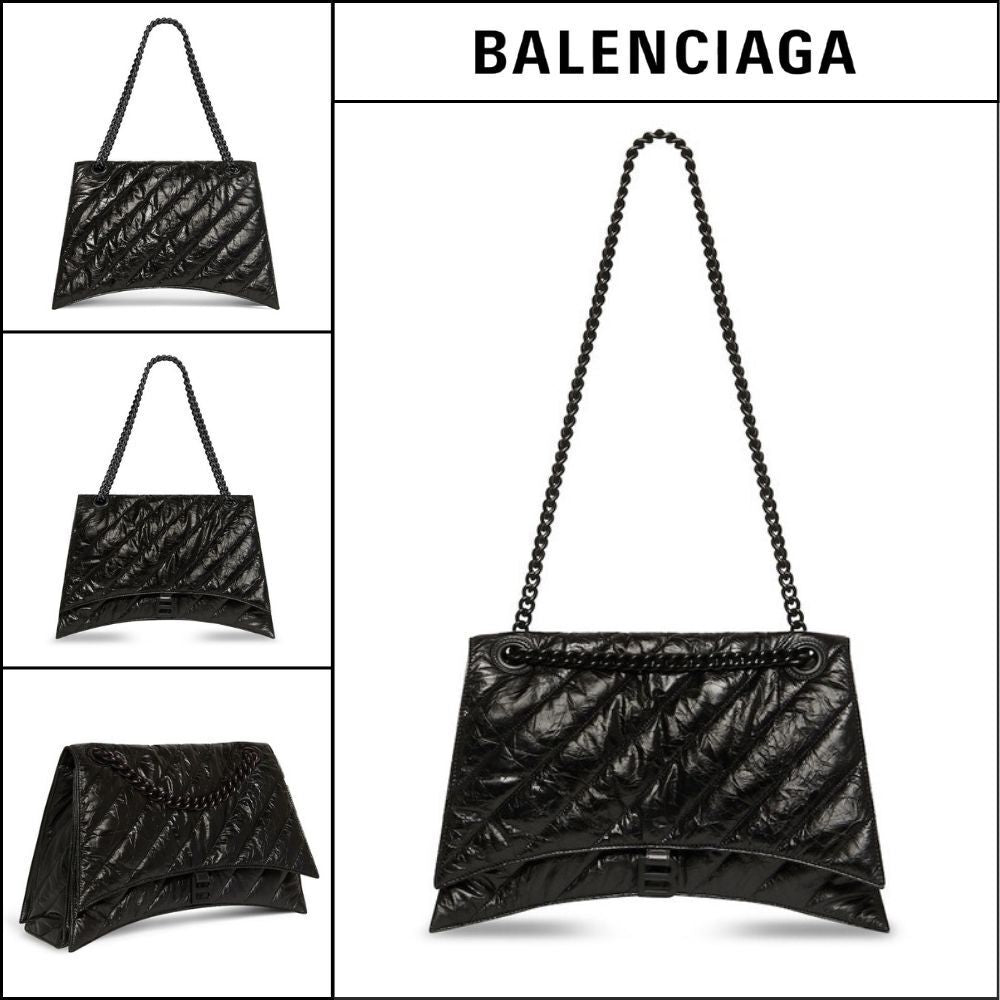 ★BALENCIAGAアウトレット セール ★Crush Large Chain Bag