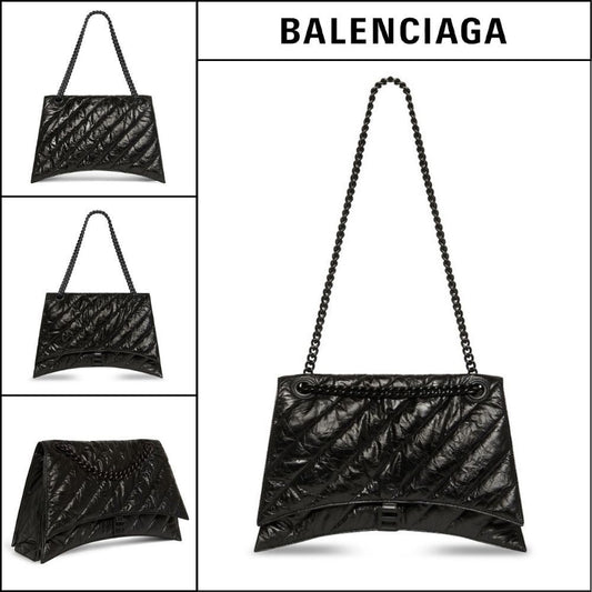 ★BALENCIAGAアウトレット セール ★Crush Large Chain Bag