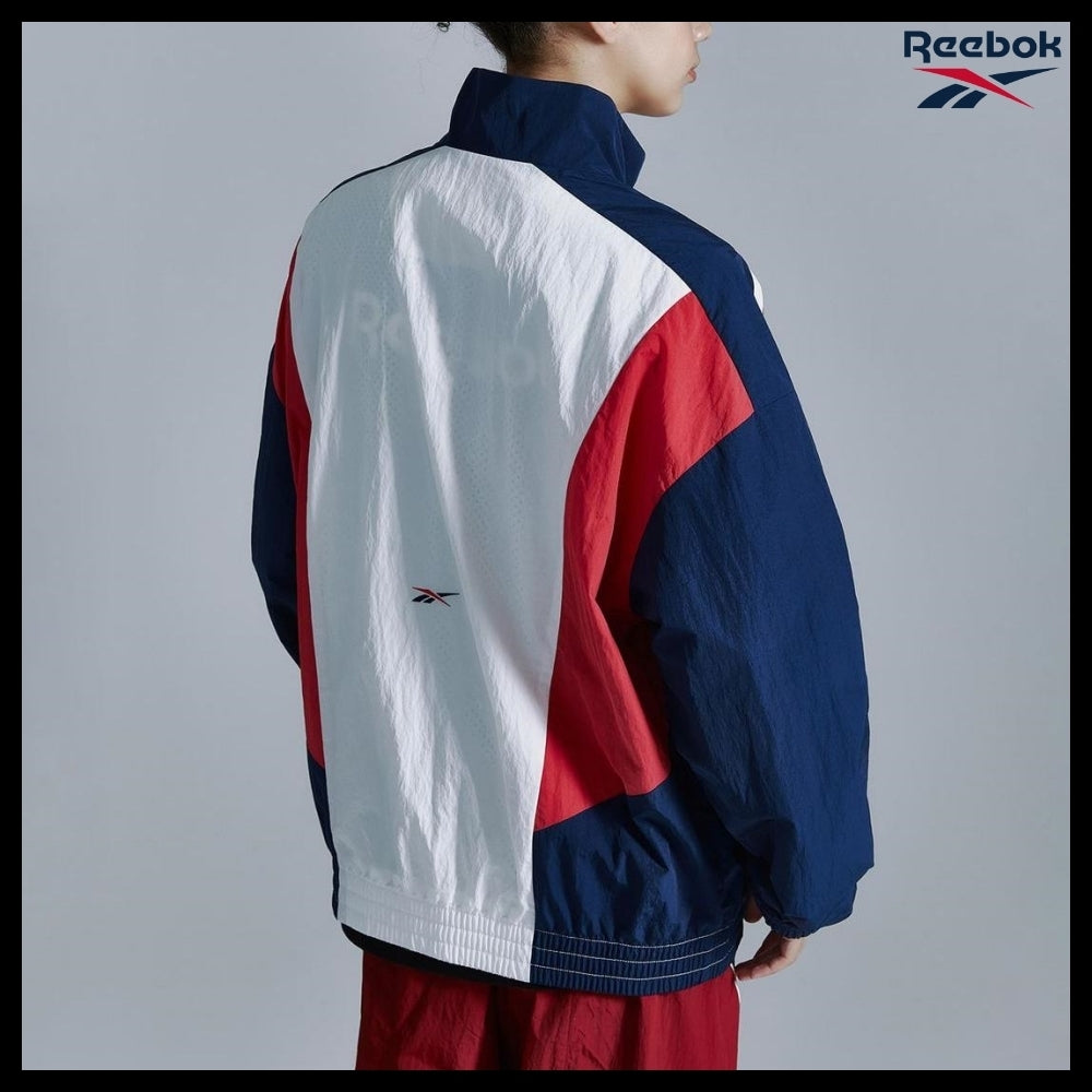 【Reebok】ライバル ウィンドブレーカー ホワイト
