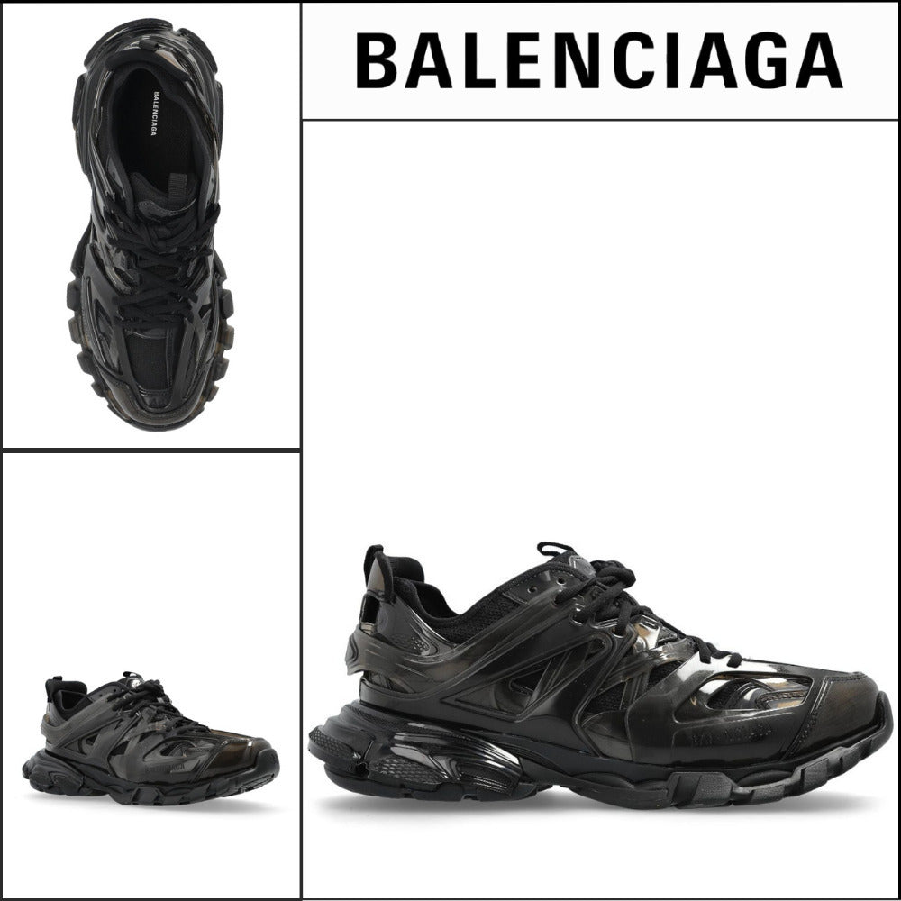 【BALENCIAGA】Track Jelly NW Black