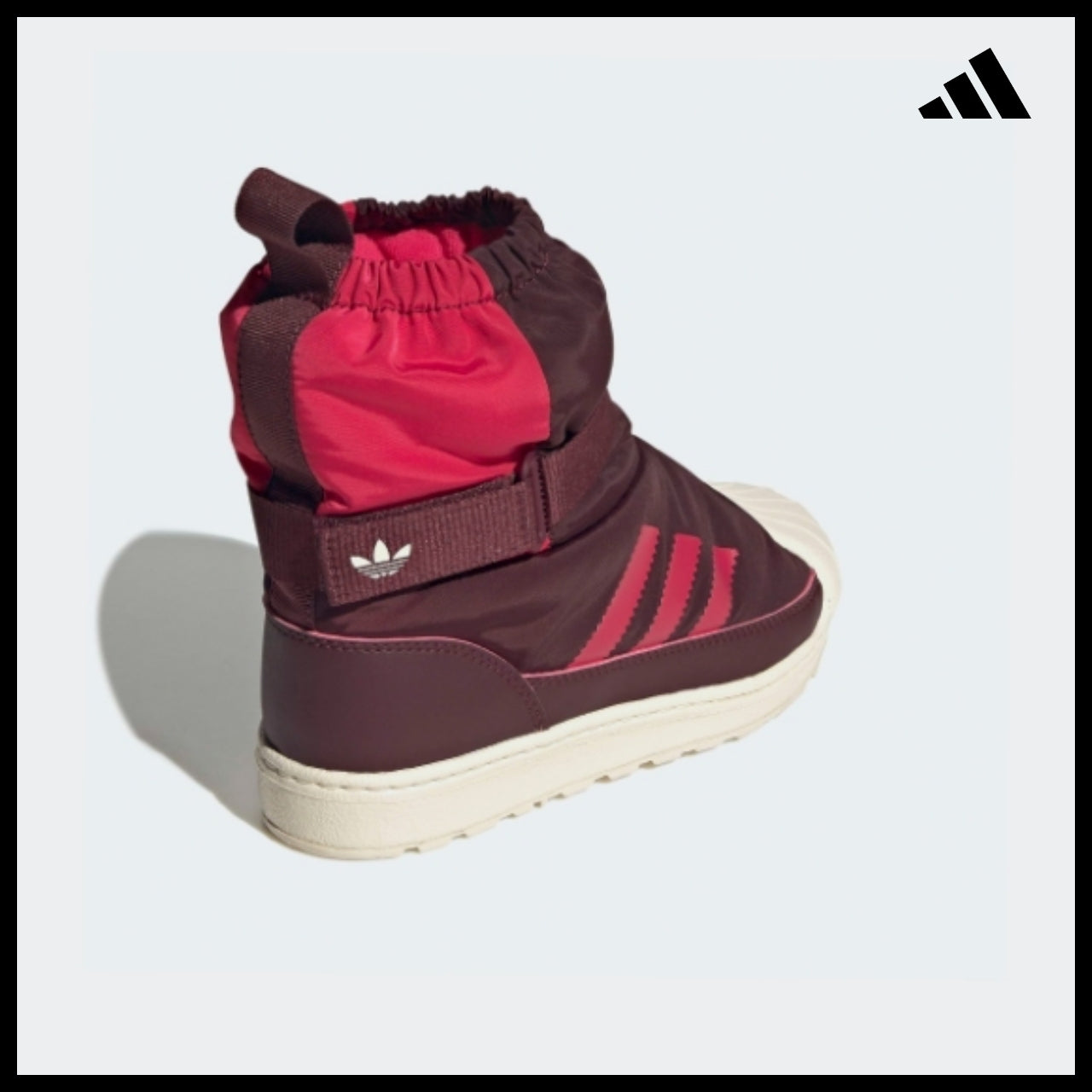 【ADIDAS】Superstar 360 Winter Boots JR5804