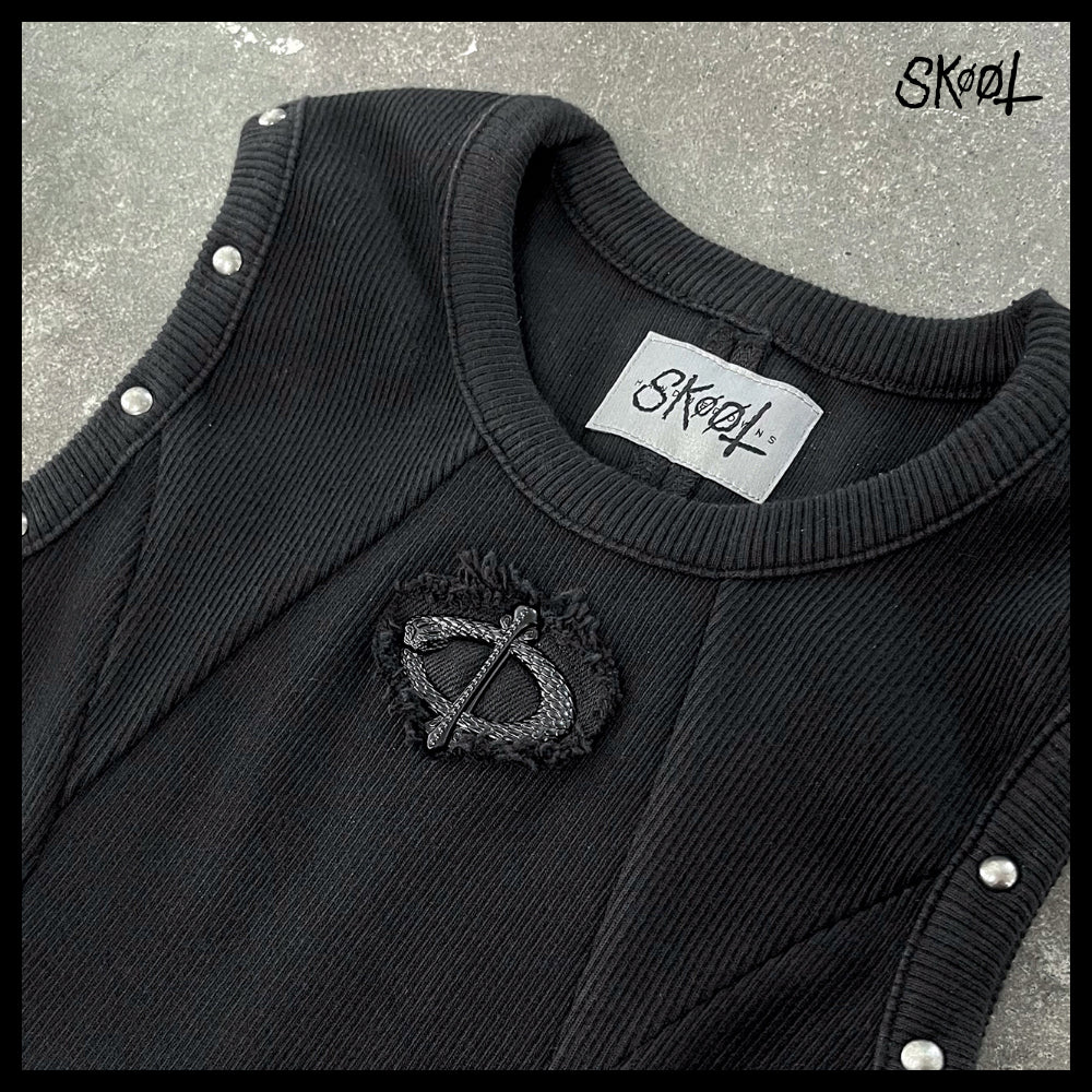 【SKOOT】スキ タンクトップ（2色）