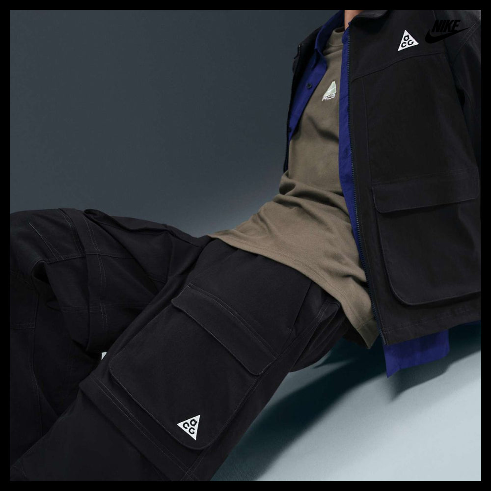 【NIKE】ACG Smith Summit Zip Cargo Pants M Black
