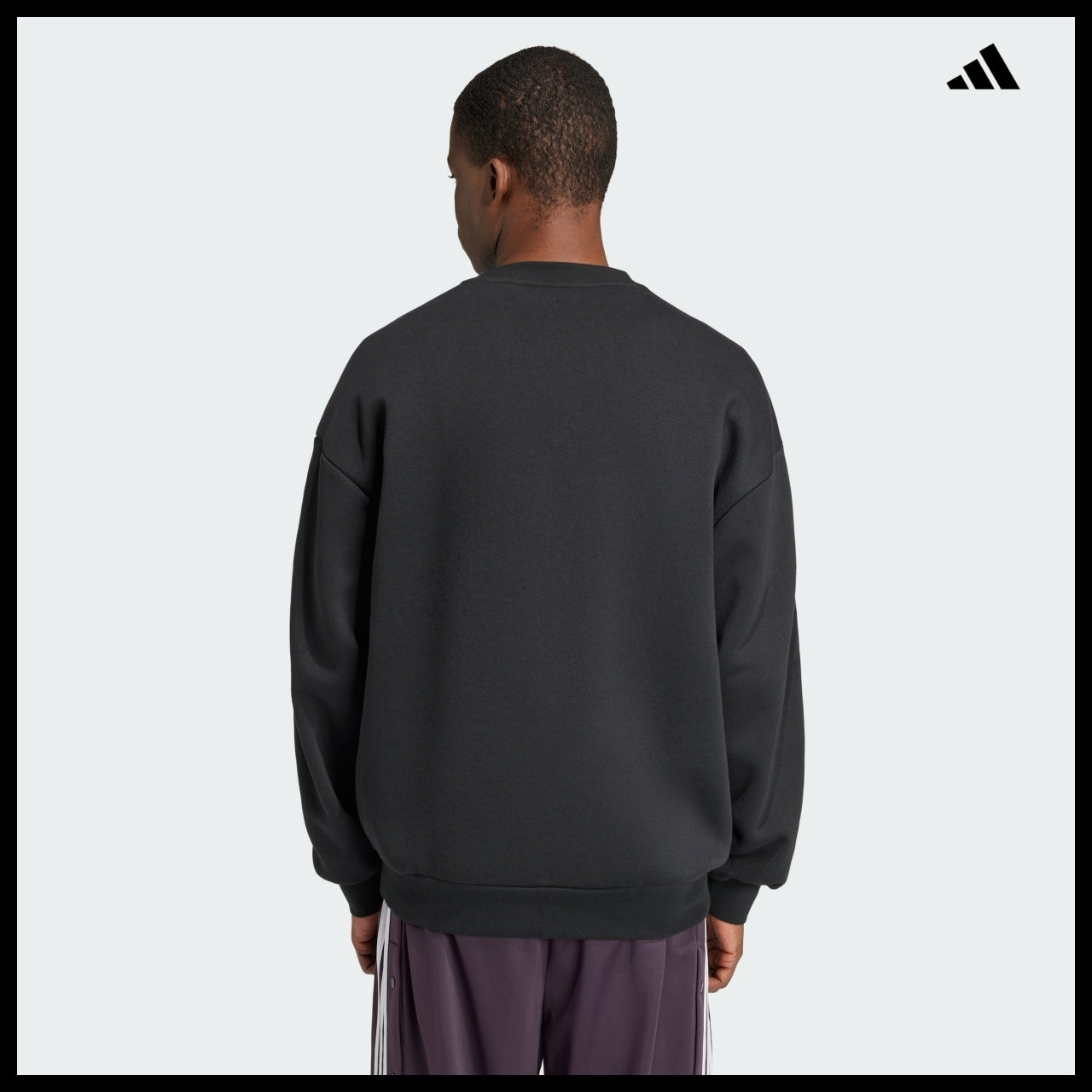 【ADIDAS】Adicolor Oversized Crew Sweatshirt