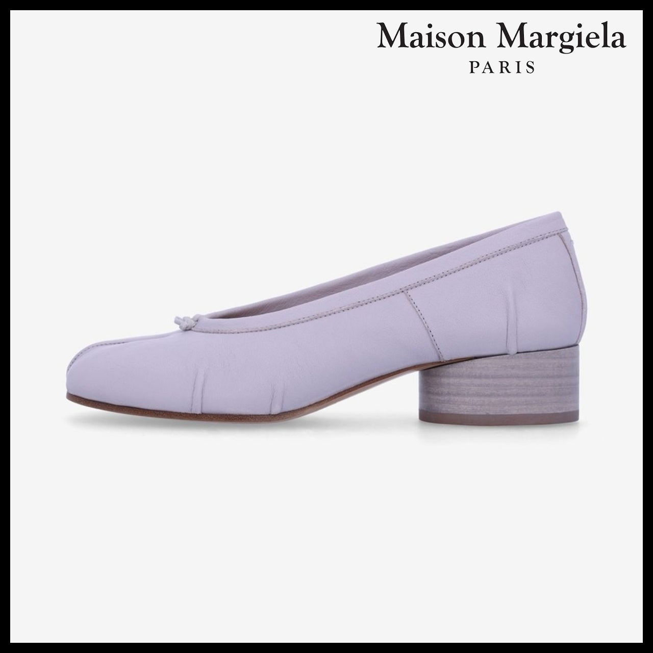 【Maison Margiela】New Tabi Ballerina H30 Pumps - Glicine