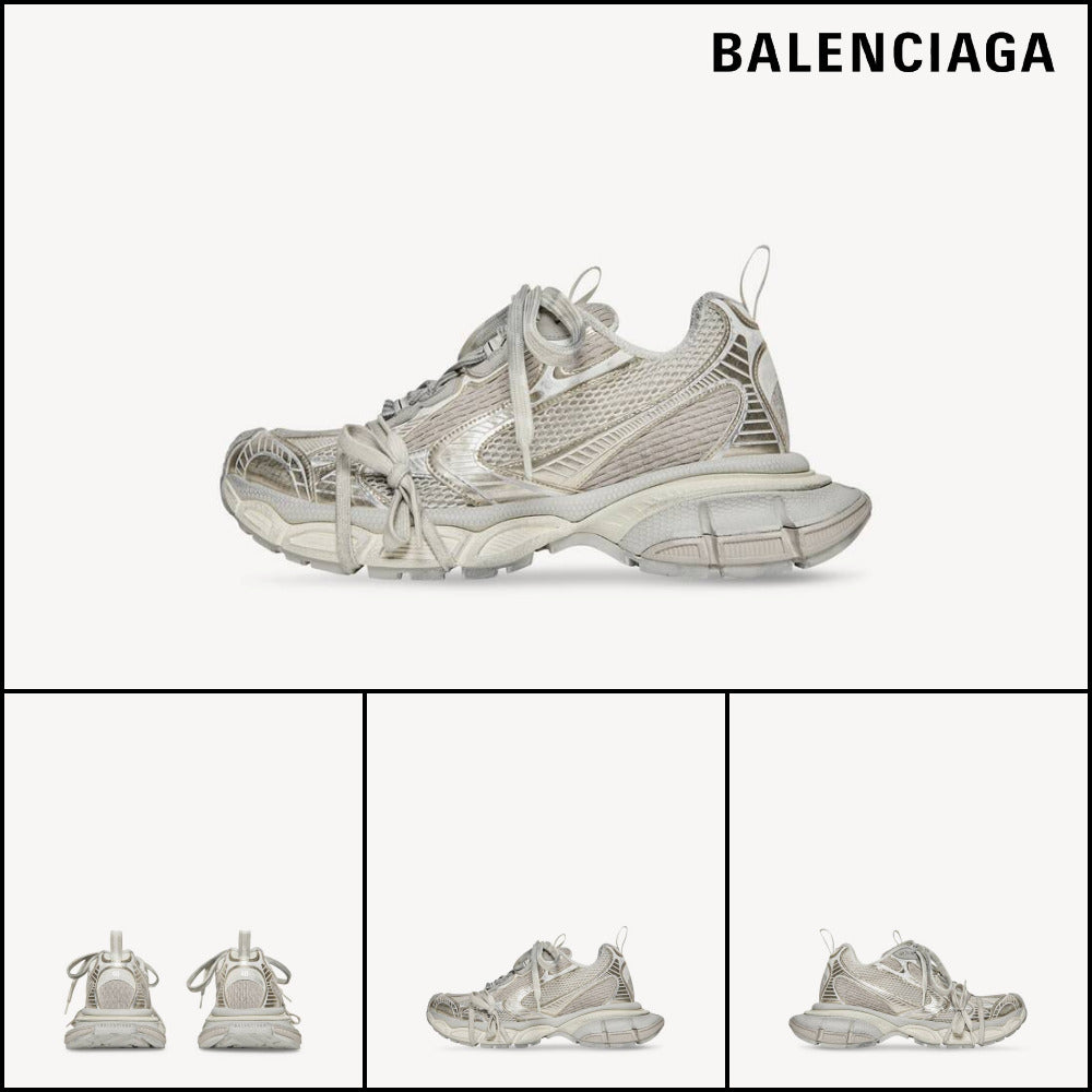 【BALENCIAGA】Men’s 3XL Sneakers Light Beige