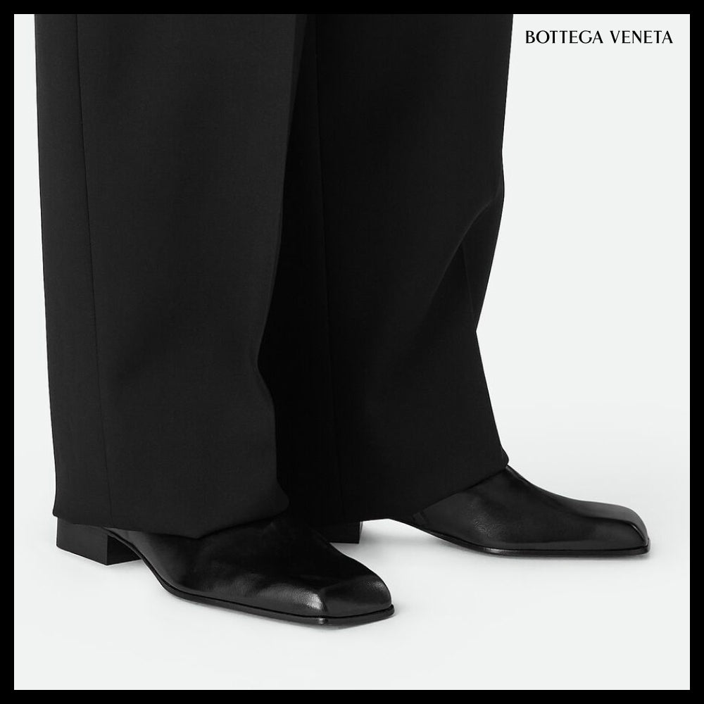 【BOTTEGA VENETA】Gym Ankle Boots Black