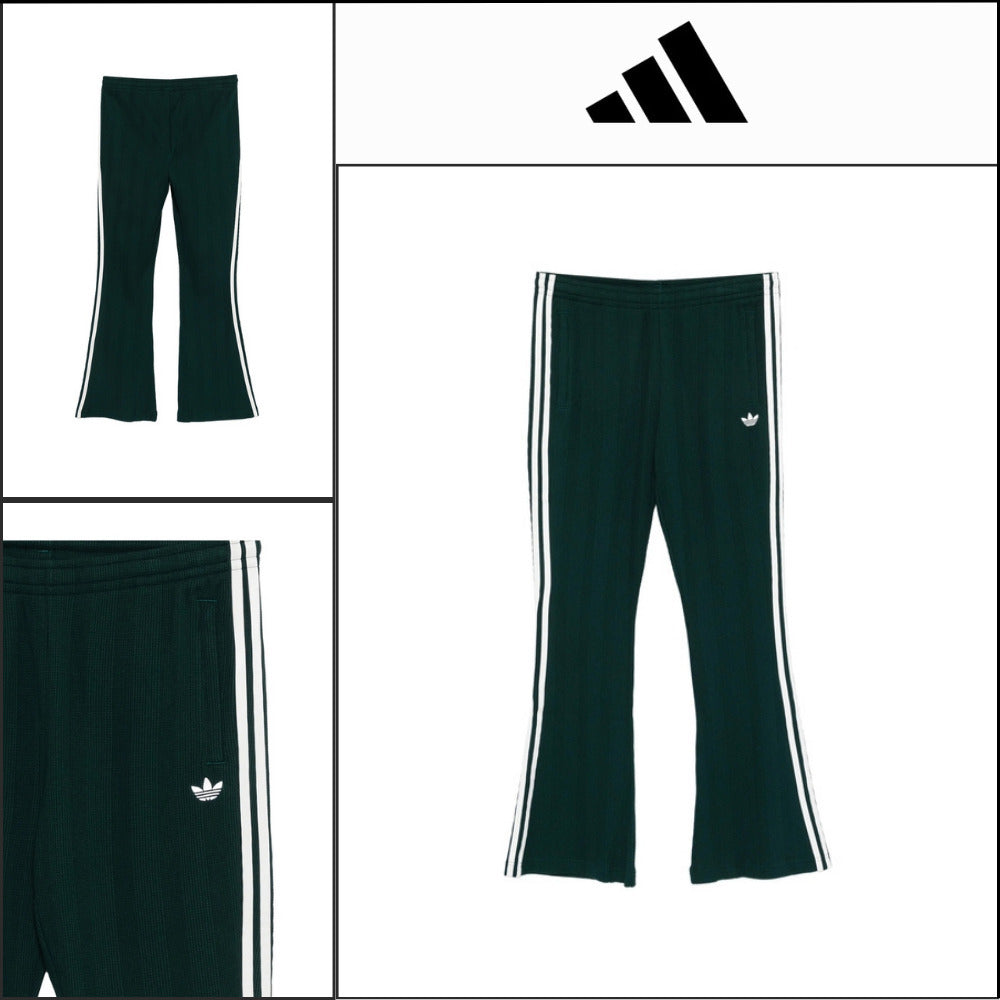【adidas】 Green Casual Pants
