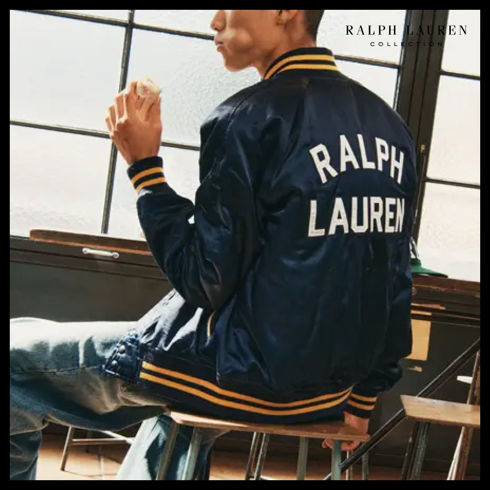【Kasina & POLO RALPH LAUREN】3rd Collection Baseball Jacket