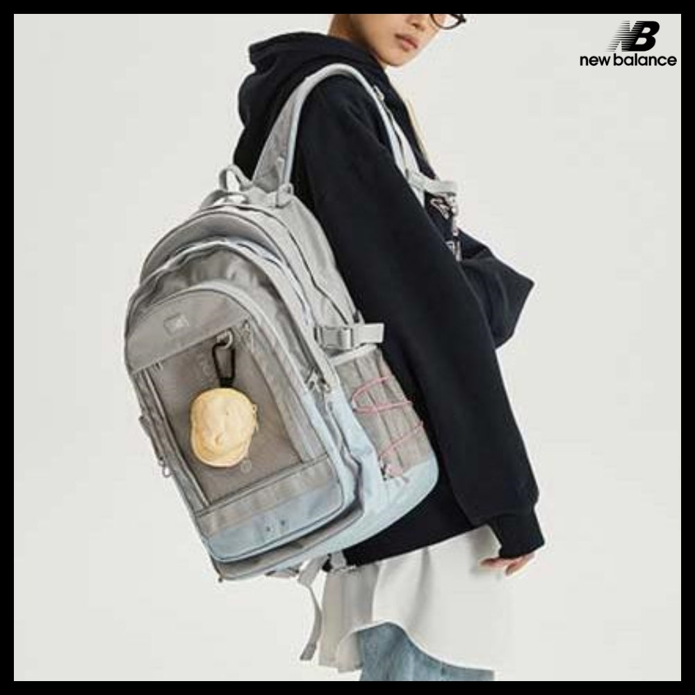 【New Balance】Flyingfoam Hyper Backpack V2 Gray