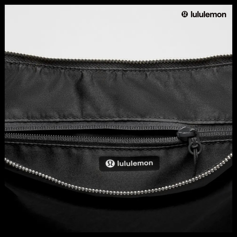 【lululemon】Convertible Lucid Crossbody Bag 6.5L - Black