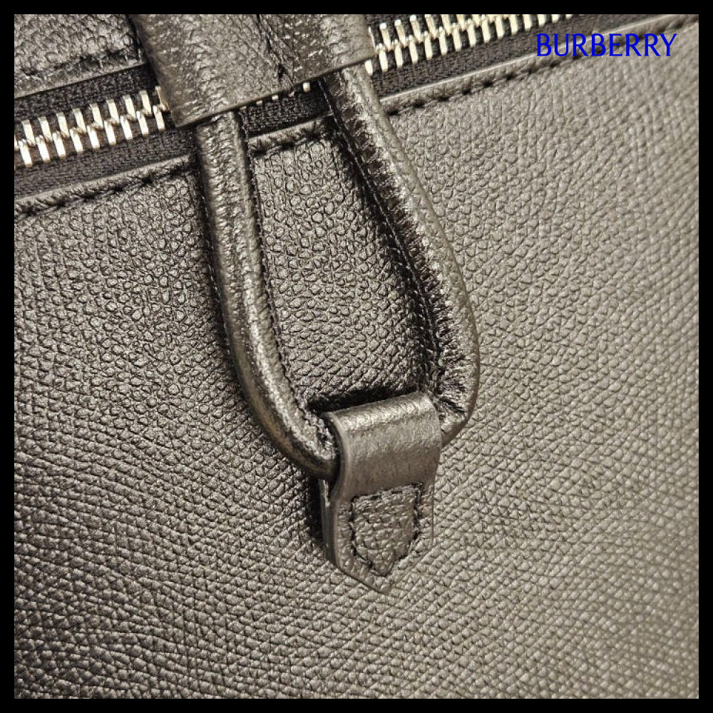 【Burberry】25FW Soft Rucksack Backpack Black
