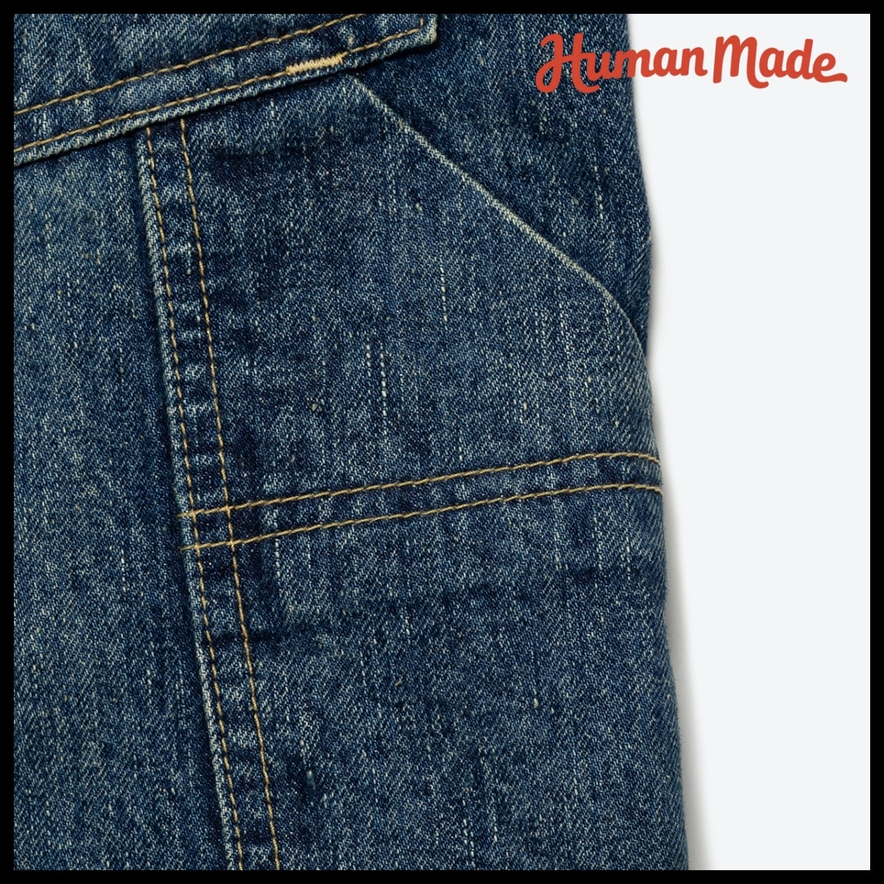 【HUMAN MADE】Slim Denim Pants Future