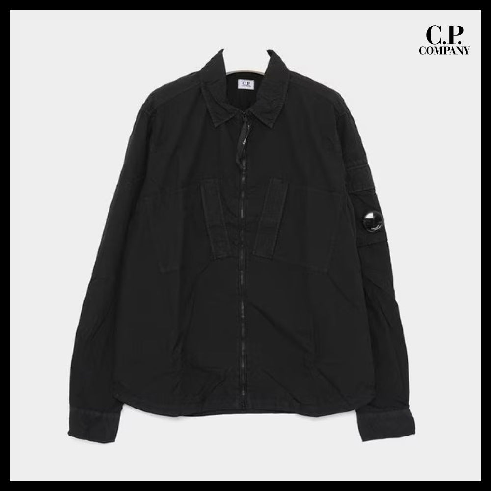 【CP COMPANY】Taylon L Zipped Shirt