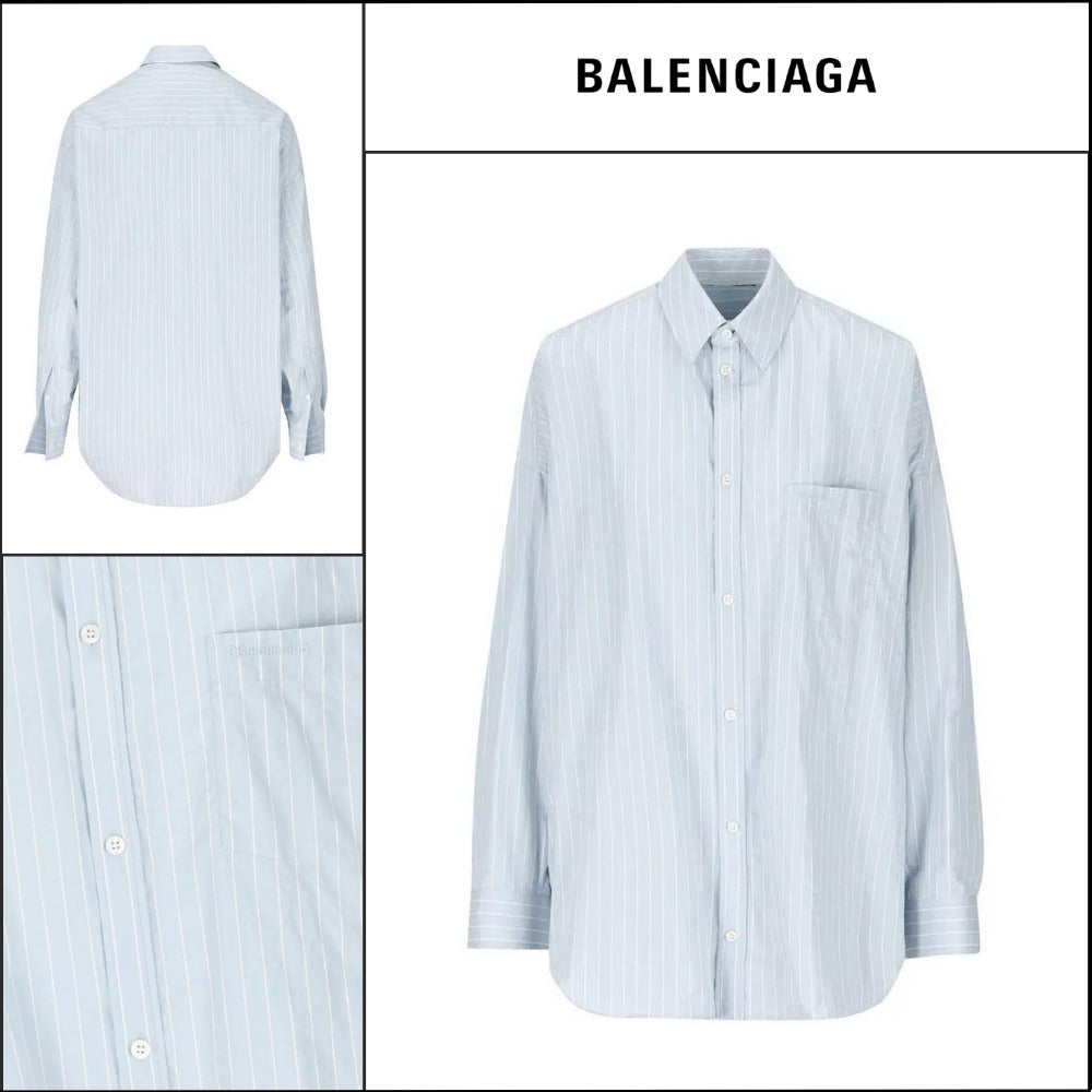 【BALENCIAGA】BB Corp CoCoom Shirt Large Fit