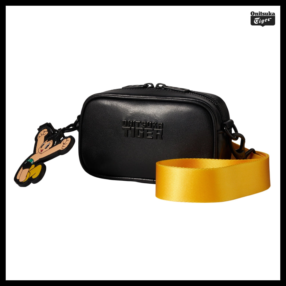 【ONITSUKA TIGER】ASTRO BOY SMALL SHOULDER BAG BLACK
