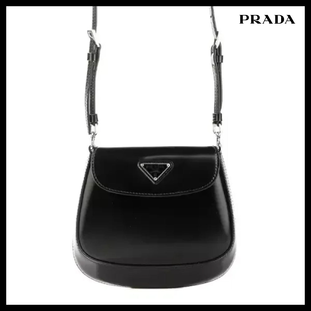 【Prada】Women's Cleo Mini Shoulder Elegant Luxury
