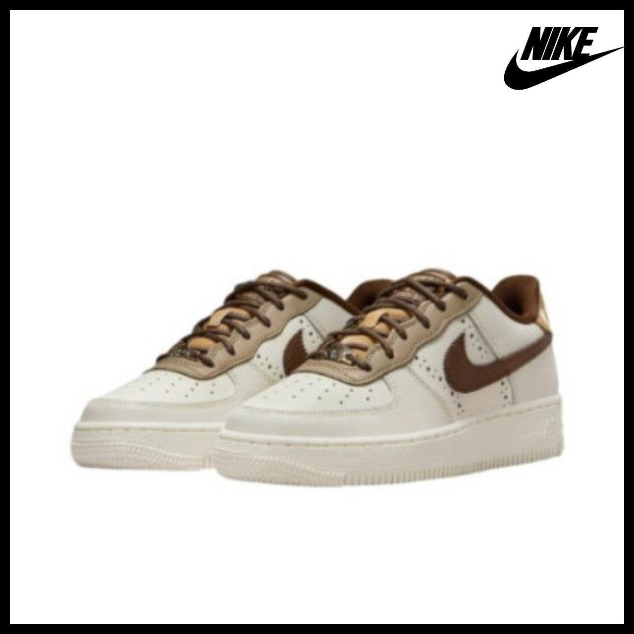 【Nike】 Air Force 1 Cacao