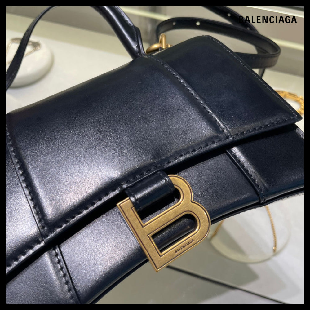★Balenciaga アウトレット セール ★Hourglass Handbag XS 1000