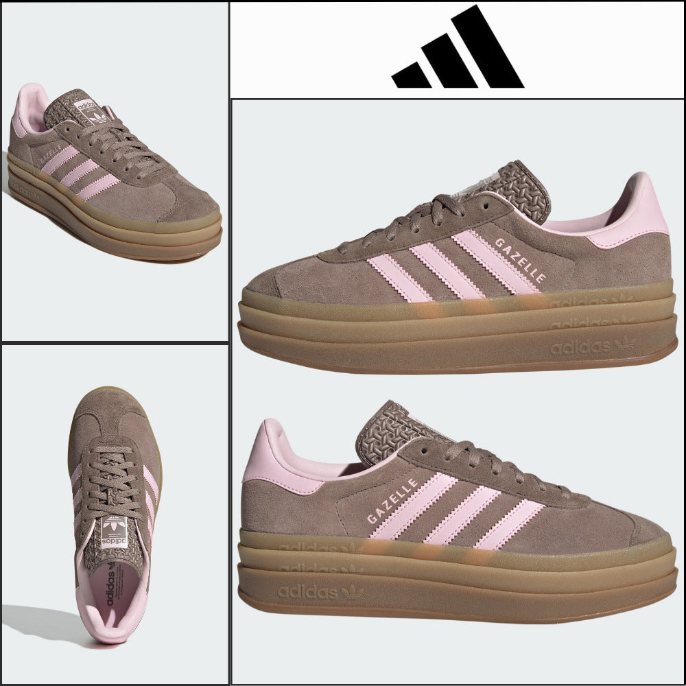 【ADIDAS】Gazelle Bold Platform Sneakers Low Top Trainers
