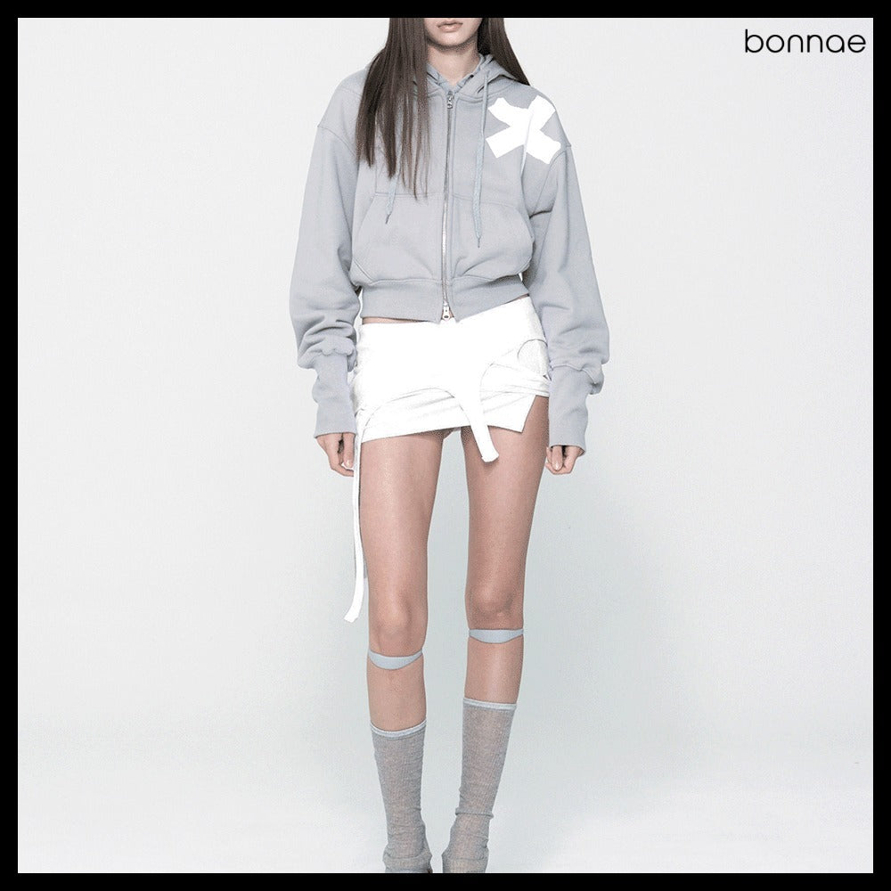 【BONNAE】Women Layered Skirt 3Colors