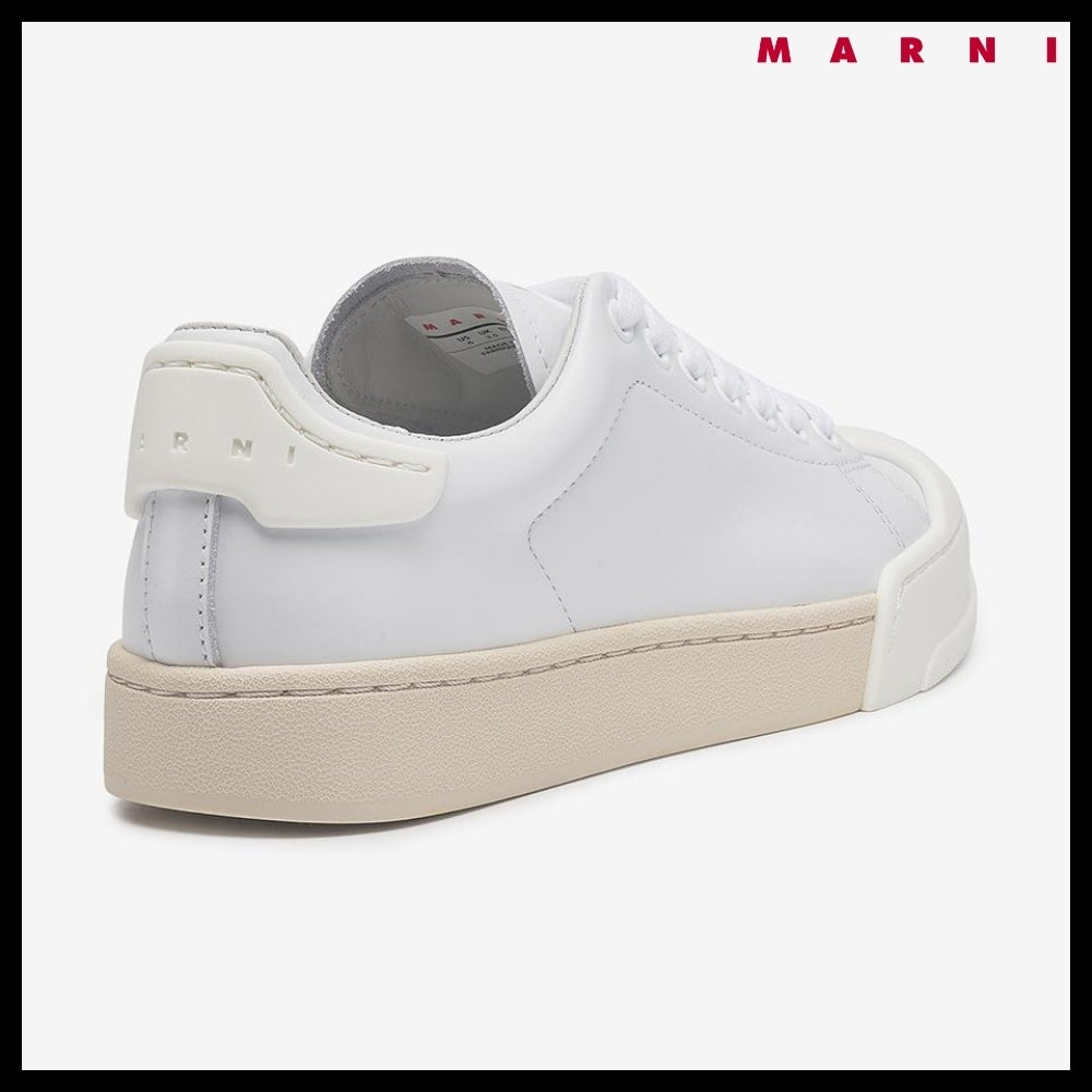 【MARNI】Dada Bumper Sneakers Lily White