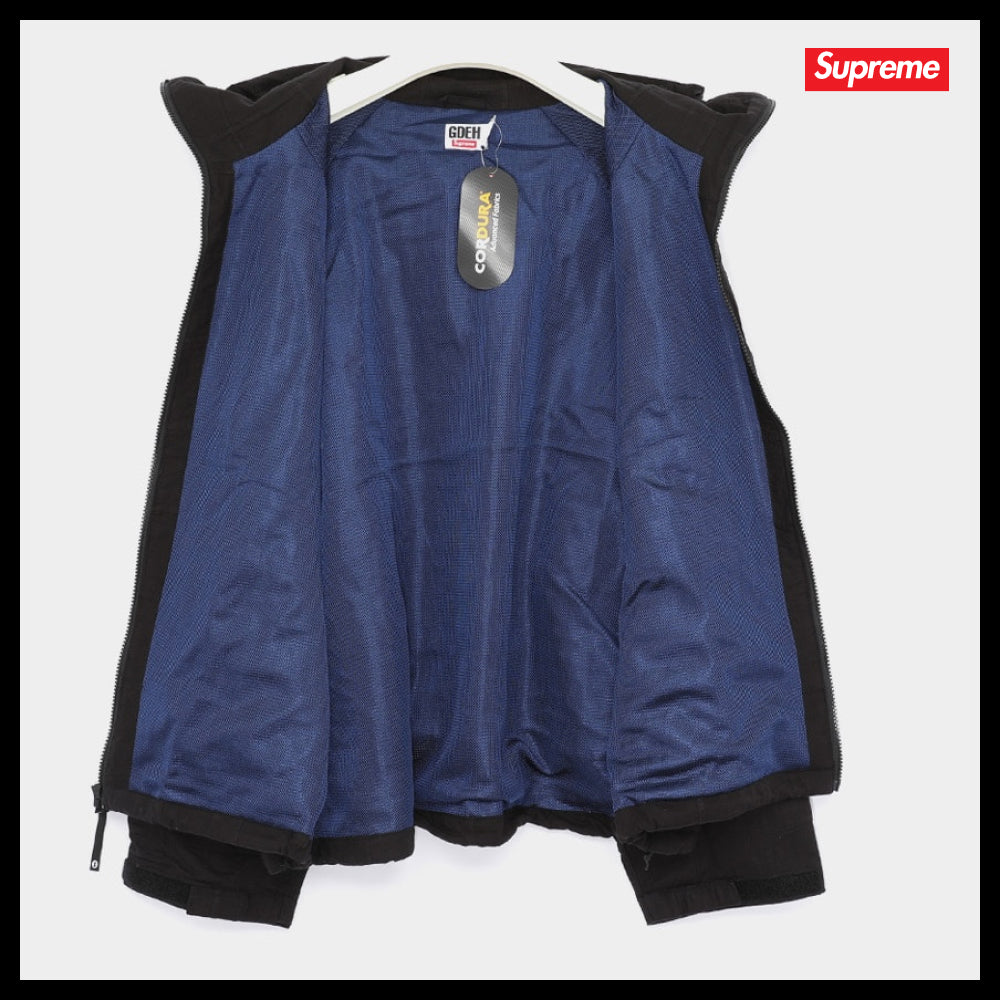 【100%正規品保証 Supreme】 Patchwork Madras Hooded Jacket