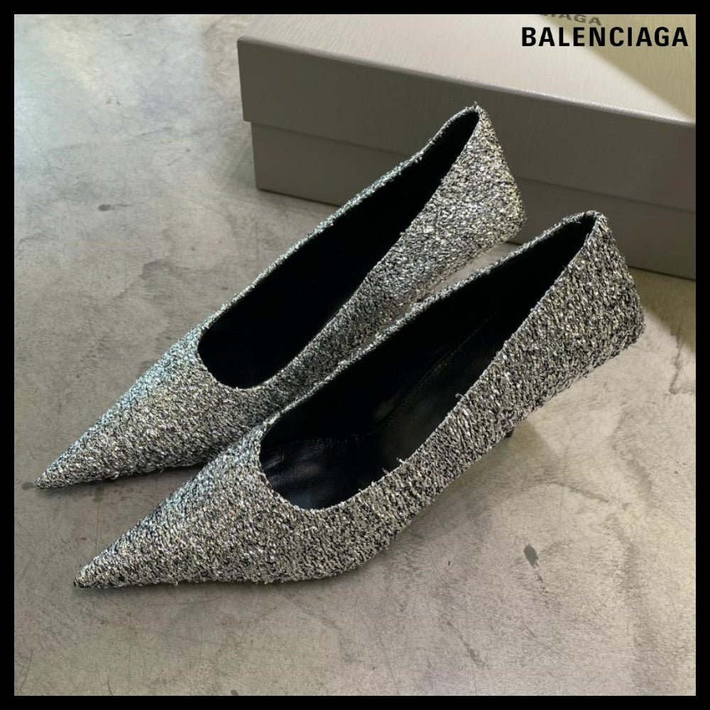 ★BALENCIAGAアウトレット セール ★Square Knife 80mm Pump