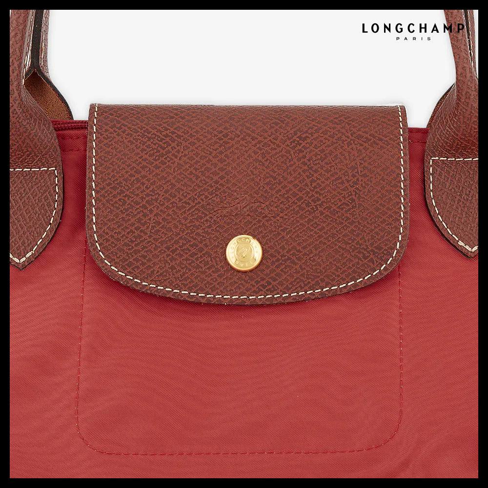 【Longchamp】Women’s Le Pliage Original Medium Tomato Tote