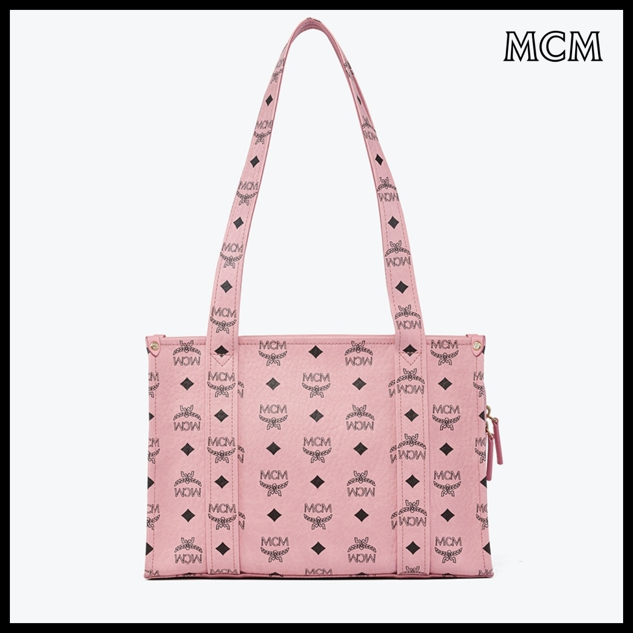 【MCM】Aren visetos school tote