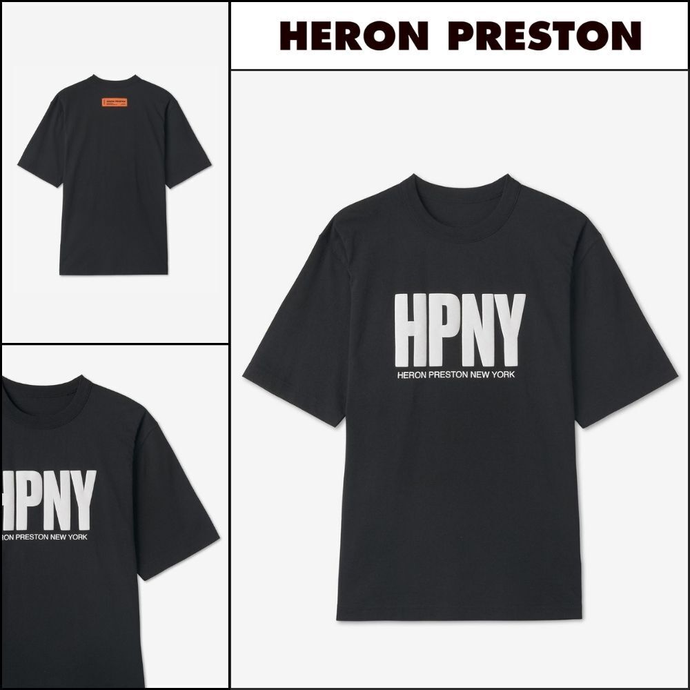 ◆Heron Preston◆ HPNY Tシャツ ブラック ブランド 定番