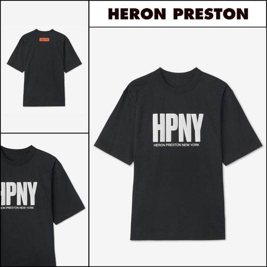 ◆Heron Preston◆ HPNY Tシャツ ブラック ブランド 定番