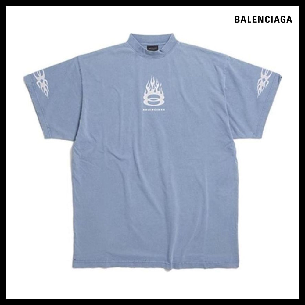 ★BALENCIAGAアウトレット セール ★Burning Unity T-shirt