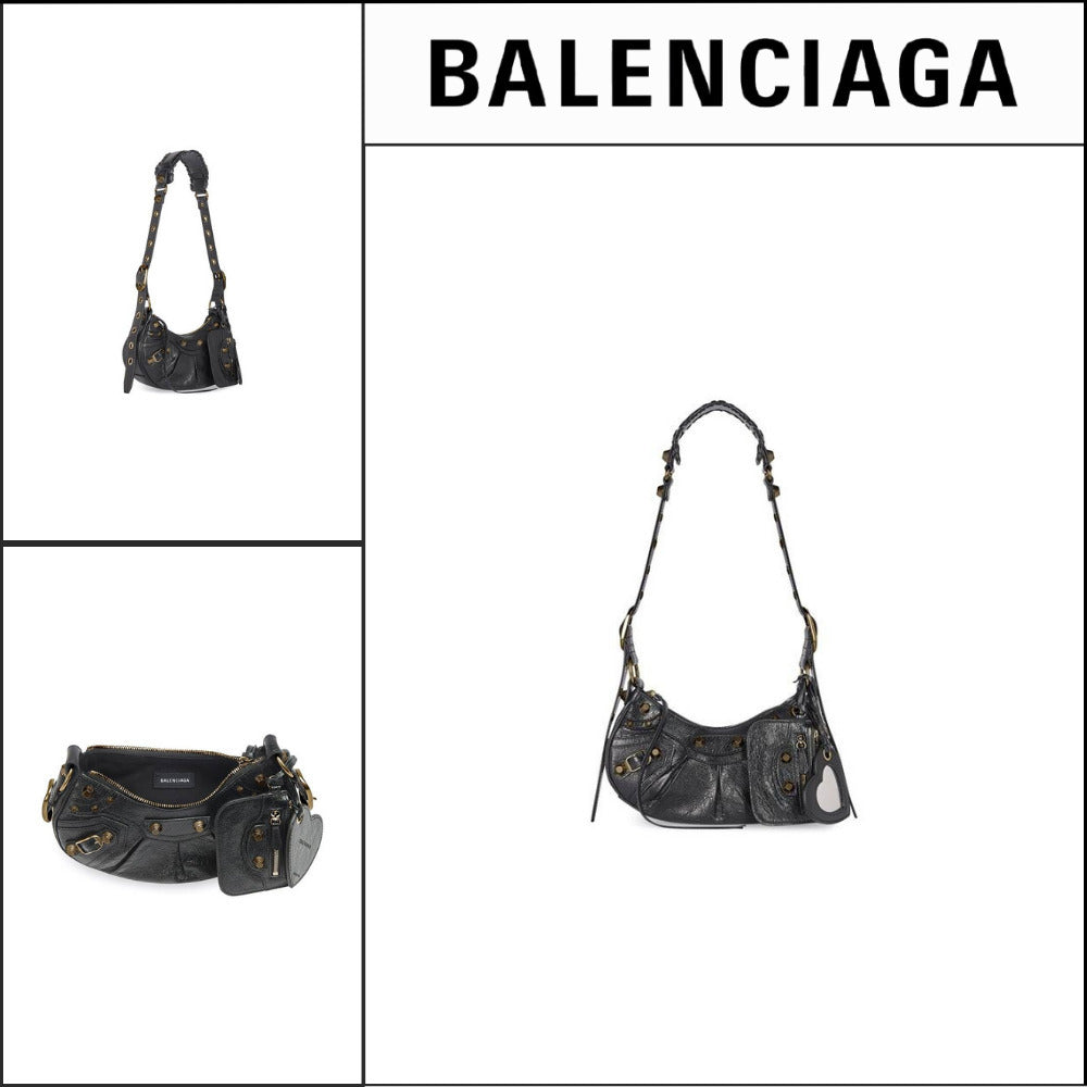 【BALENCIAGA】Le Cagole Shoulder Bag XS