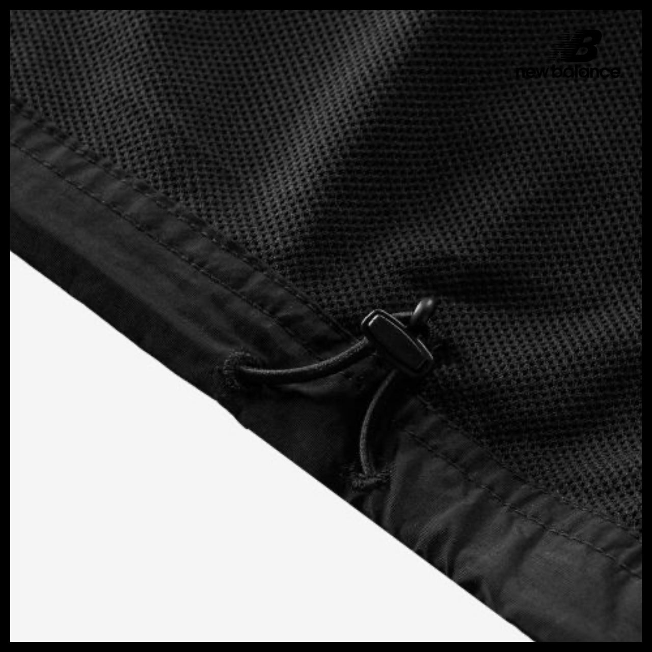 【New Balance】UNI 740 Shifted 2Way Woven Wide Pants Black