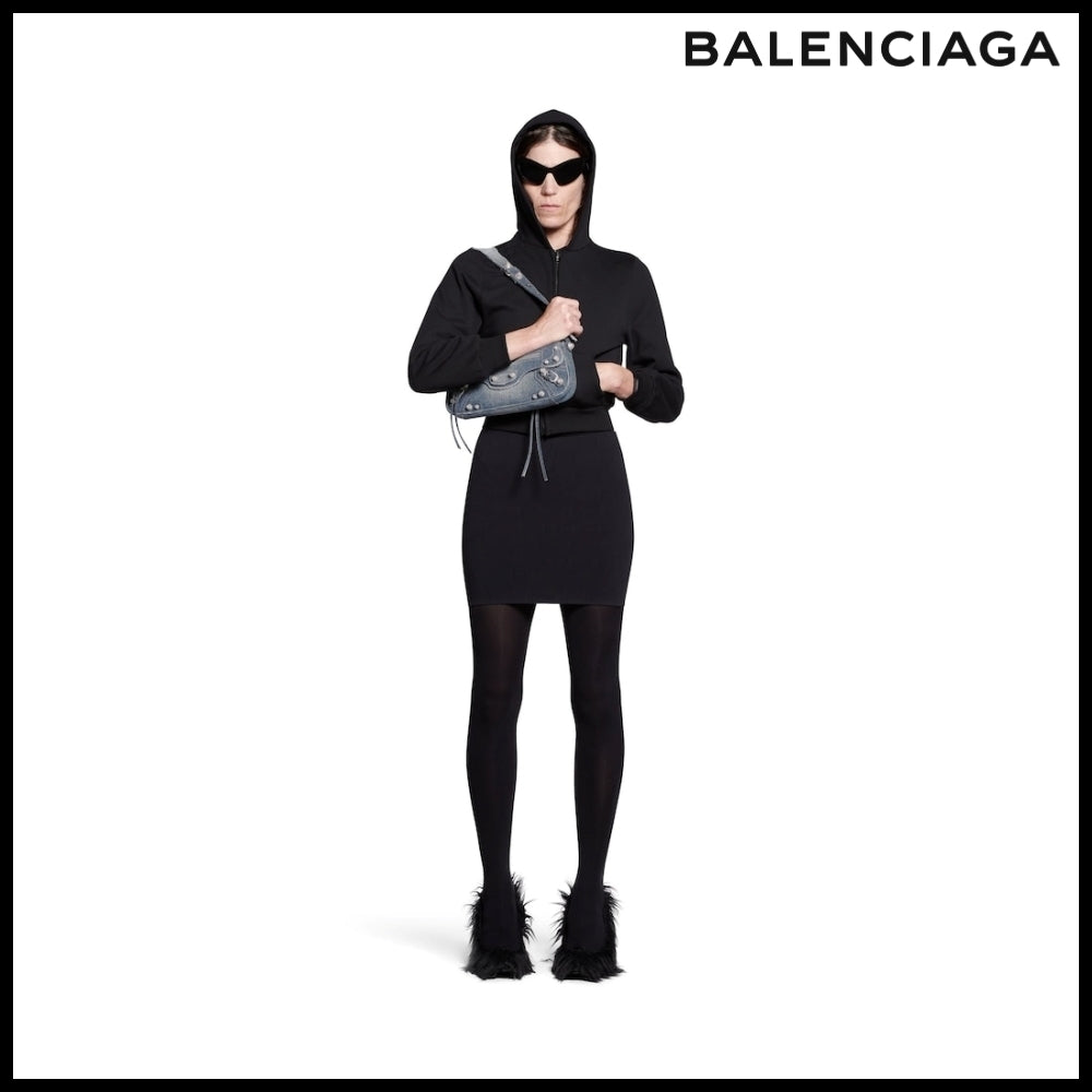 【BALENCIAGA】Le Cagole Small Sling Bag Blue