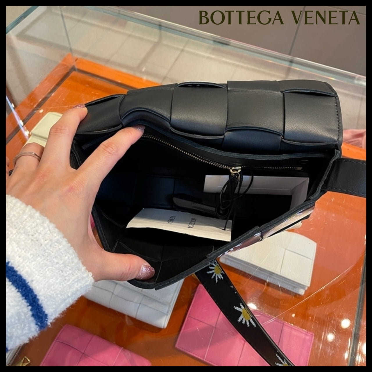 【アウトレット 正規品】Bottega Veneta - Daisy Cassette