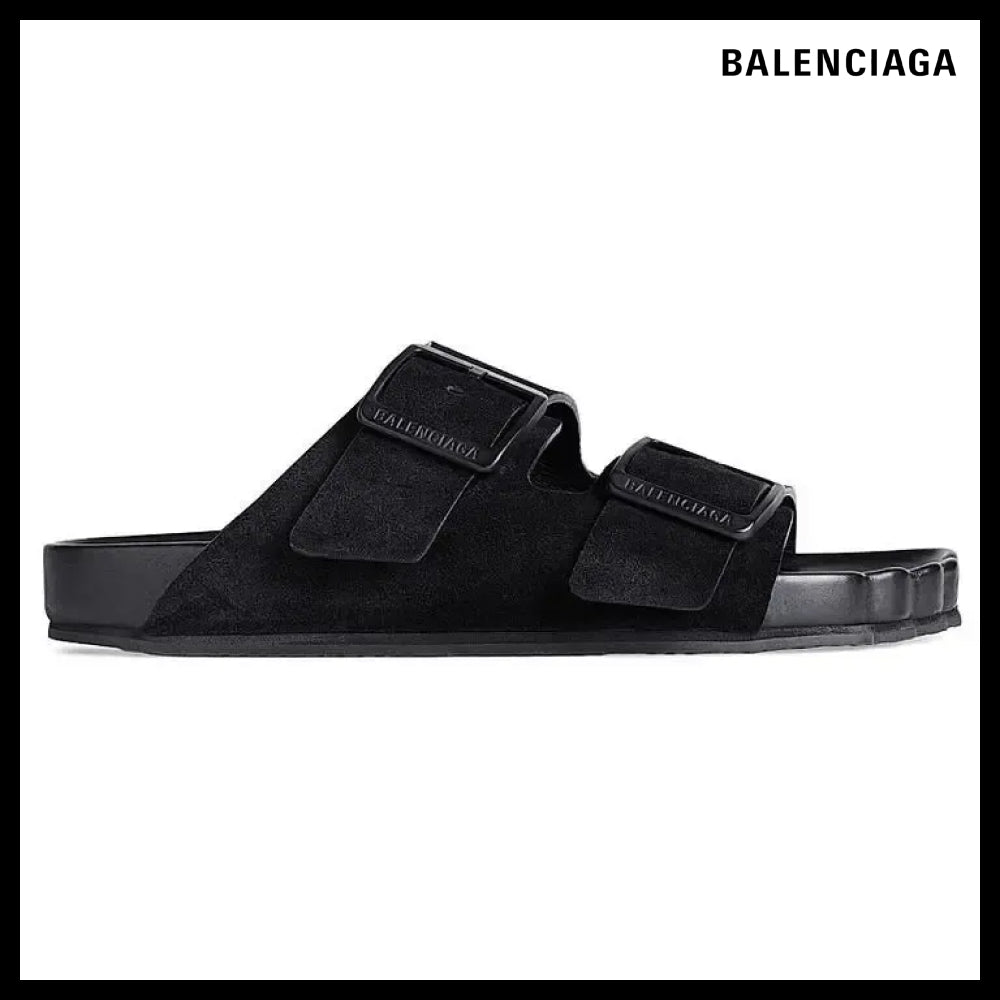 【BALENCIAGA】Sunday Sandals In Black