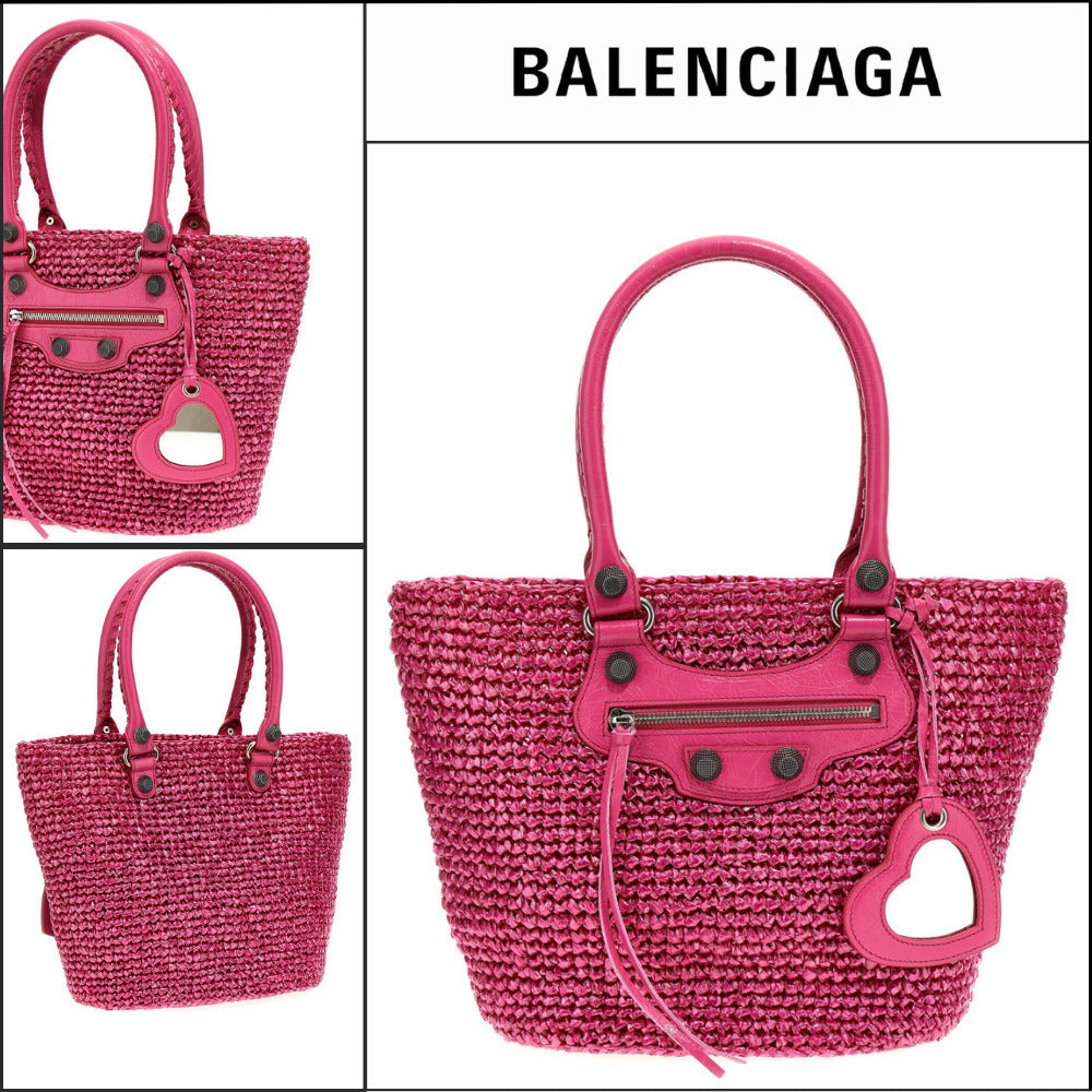 【BALENCIAGA】Le Cagole Medium Panier