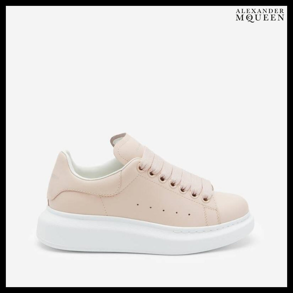 【Alexander Mcqueen】Women’s Oversized Sneaker in Blush