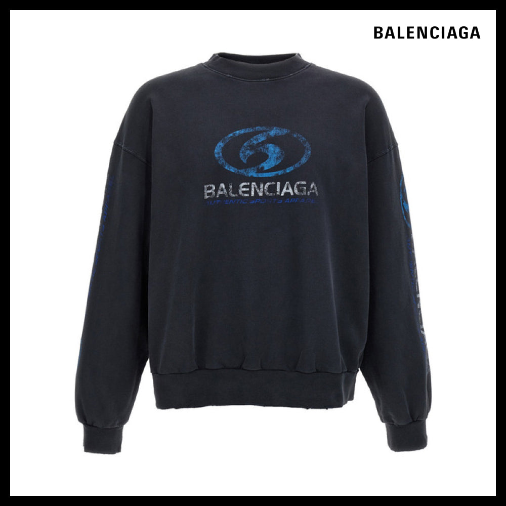 ★Balenciaga アウトレット セール ★Regular Crewneck FADED
