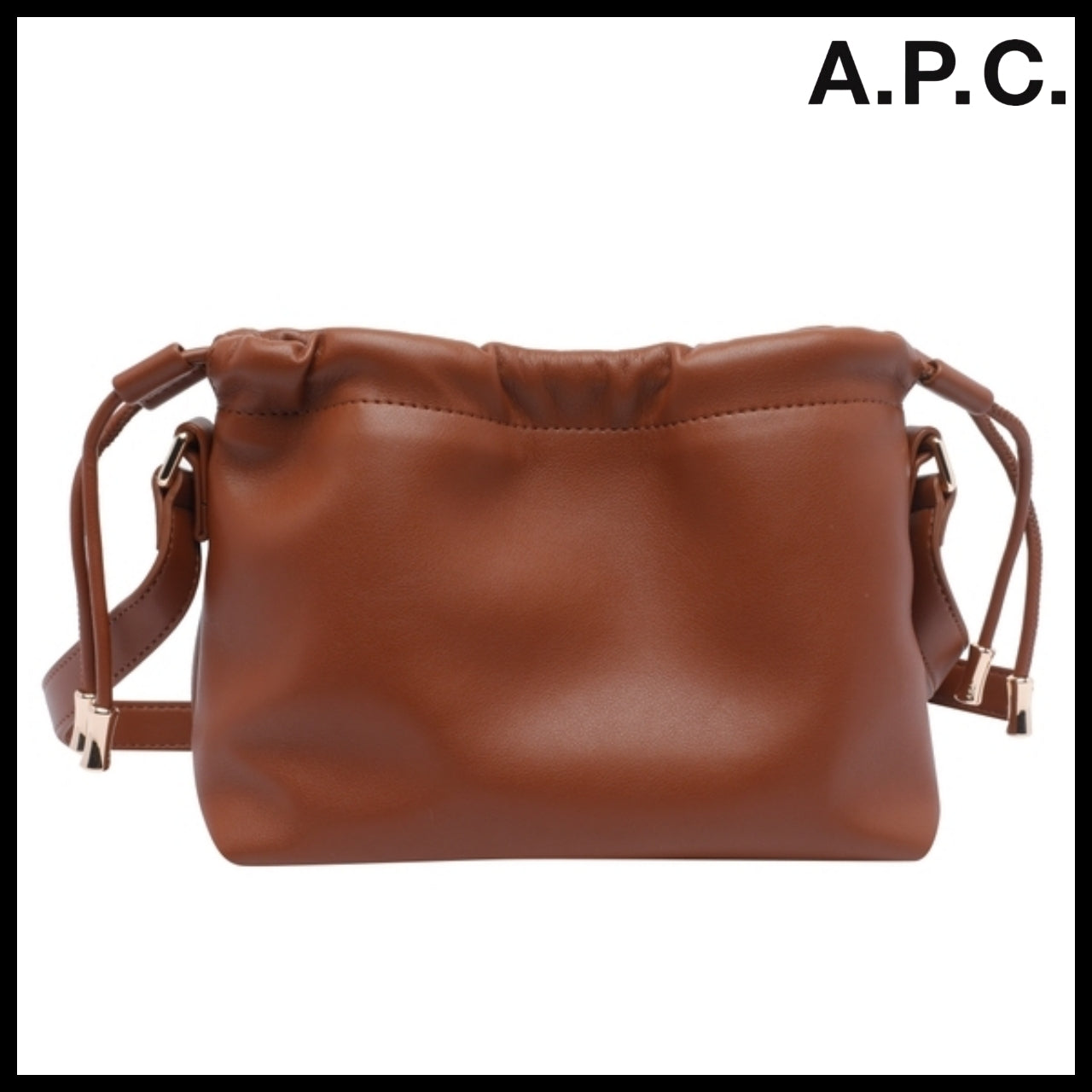 【A.P.C.】 Brown Shoulder Bag