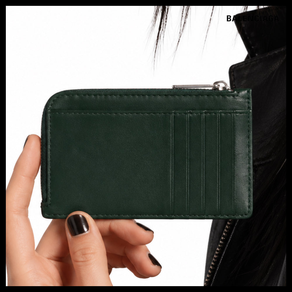 【BALENCIAGA】Envelope Long Coin and Card Holder 3011