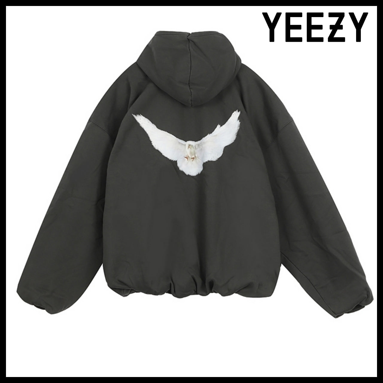 【Yeezy Gap Engineered By Balenciaga】Dove フーディ ブラック