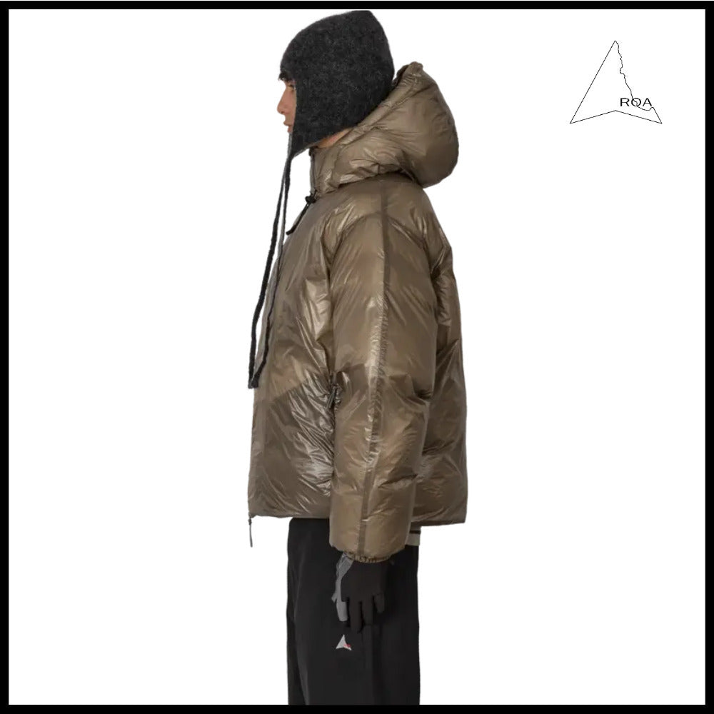 【ROA】Synthetic down jacket Taupe