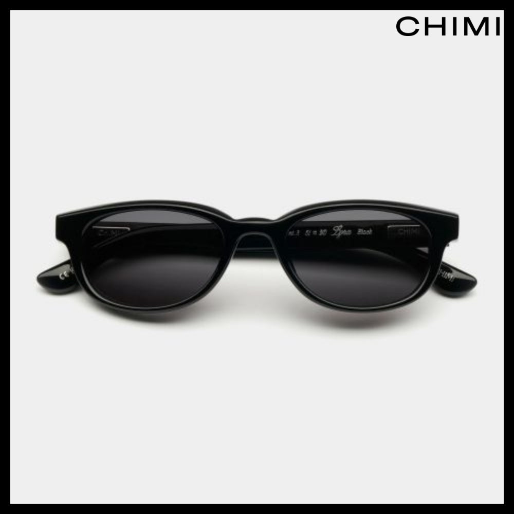 ◆CHIMI◆ Lyra ブラック サングラス 人気 売れ筋